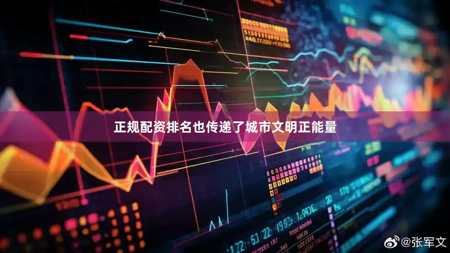 正规配资排名也传递了城市文明正能量