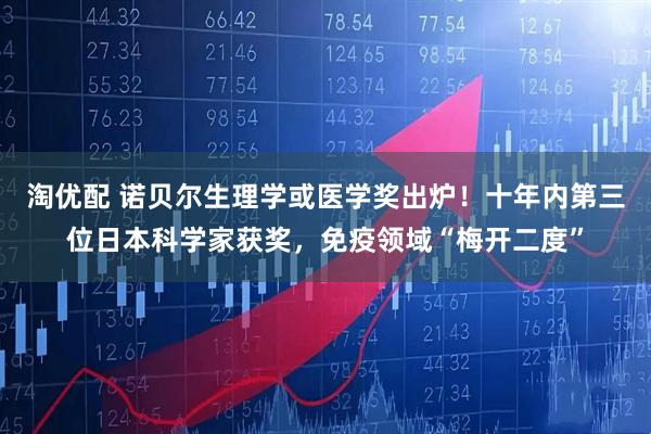 淘优配 诺贝尔生理学或医学奖出炉！十年内第三位日本科学家获奖，免疫领域“梅开二度”