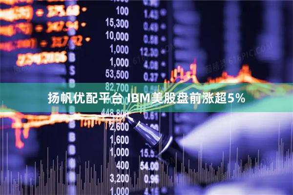 扬帆优配平台 IBM美股盘前涨超5%