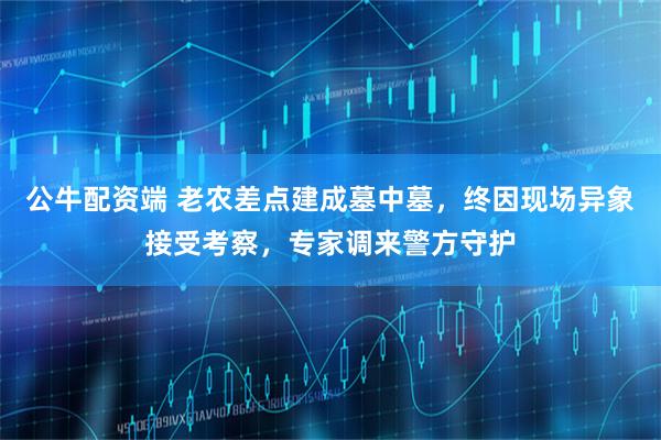 公牛配资端 老农差点建成墓中墓，终因现场异象接受考察，专家调来警方守护