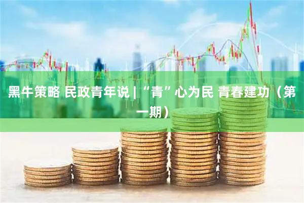 黑牛策略 民政青年说 | “青”心为民 青春建功（第一期）