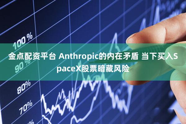 金点配资平台 Anthropic的内在矛盾 当下买入SpaceX股票暗藏风险
